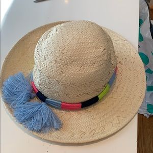 Straw Hat with Brim
